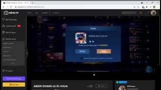 VIRALL!! BTR BRANZ KETAHUAN NGEN SAAT LIVE DI NIMO TV