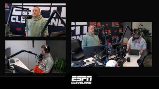 ESPN CLEVELAND SPECIAL - Cavs Lose Game 2 + Browns QB Competition
