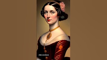 👩‍💻 Ada Lovelace – The Enchantress of Numbers & The World’s First Coder 💡📜 #technology #shorts