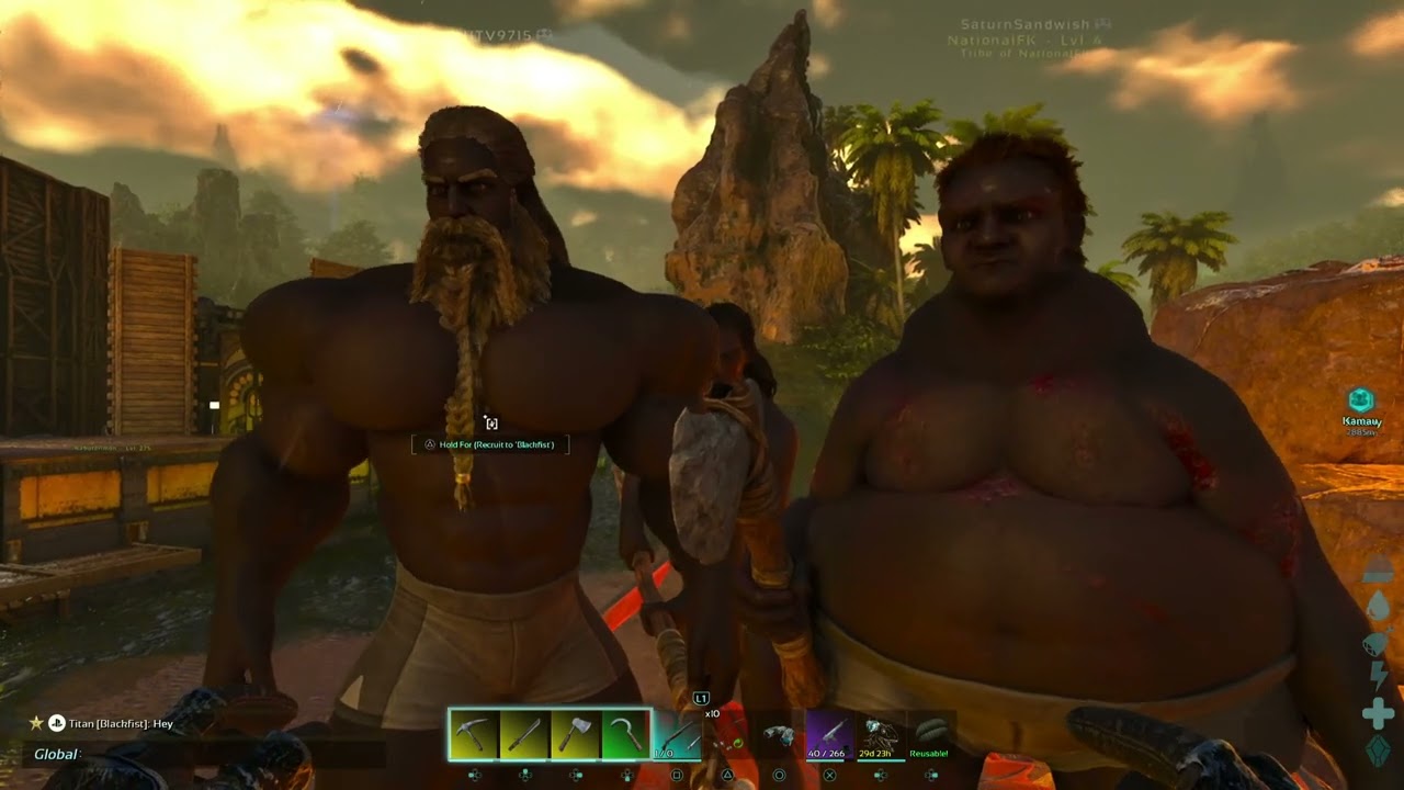 Ark Survival Ascended- cooked meat