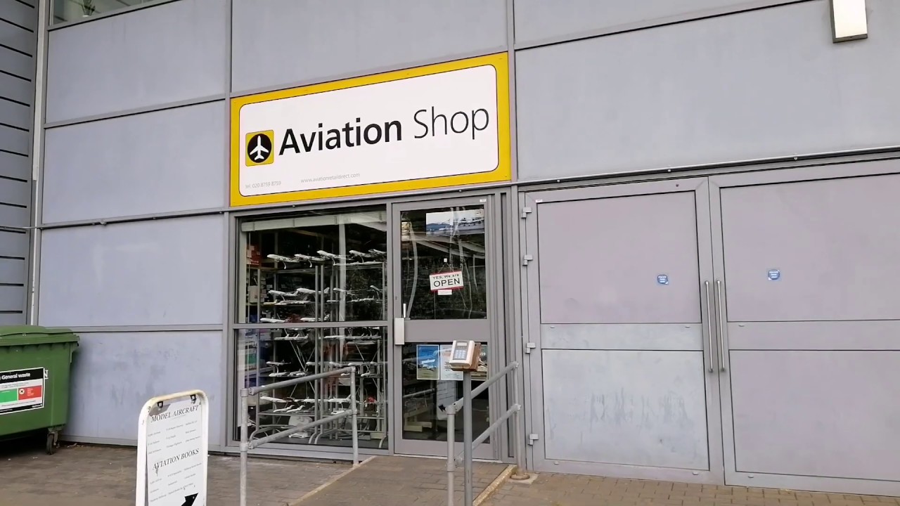 Aviation Shop ARD at Heathrow Airport London travel heathrow London