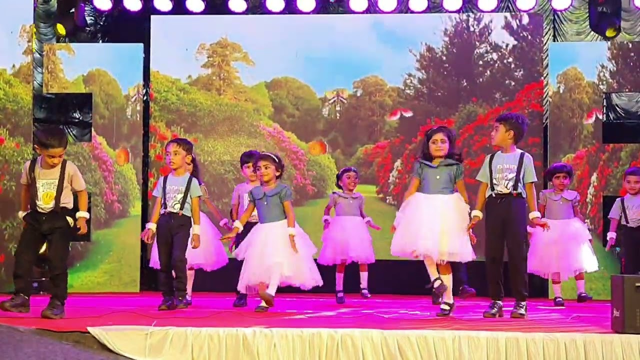 Annual Day Celebration UKG Studance Dance