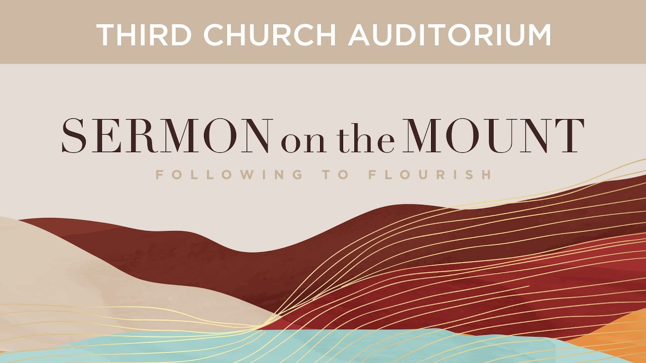 Third auditorium 11 20 22 the sermon the mount the construction