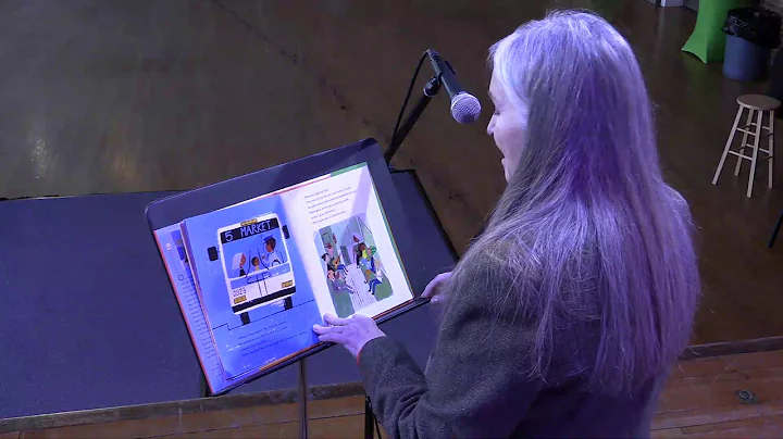 RED Shelf Reading Series- Pamela Starkey reads, "L...