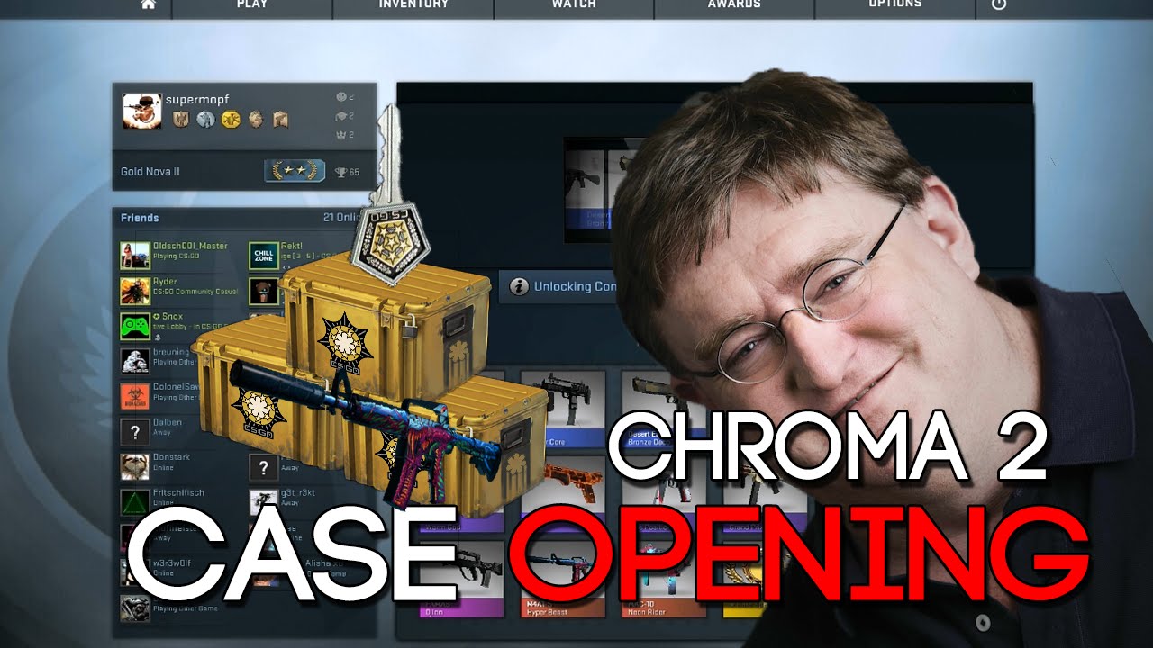 CS:GO CASE OPENING || #01 HYPER BEAST IS REAL?! || GameRangerZ - YouTube