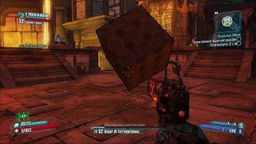 Borderlands 2 Assault On Dragon Keep DLC Part 6: Jumping Puzzle and Rubix Cube