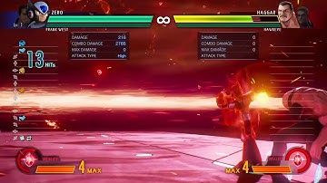 MARVEL VS. CAPCOM: INFINITE Zero Reality Combo