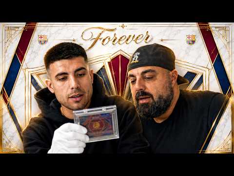 OPENING BARÇA FOREVER. IS THERE A HISTORIC CARD?