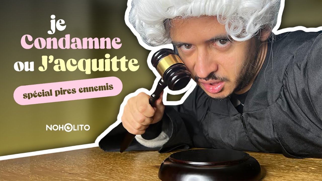  Episode 136 : J'acquitte/Je condamne *spécial pires ennemis*