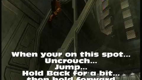 .: Jump Tutorial:. Lobby to Top Glass