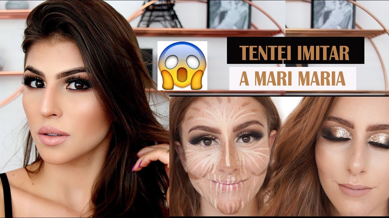 TENTEI IMITAR MARI MARIA | SERÁ??