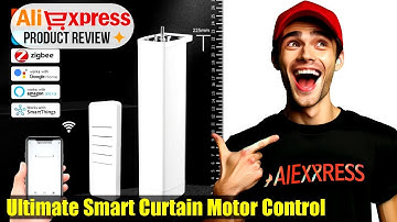 Revolutionize Your Home with the Smart Tuya Wifi/Zigbee Electric Curtain Shutter Motor |