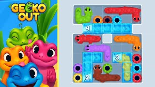 Gecko Out Levels 10-20 | Every Puzzle Solved! 🎯
