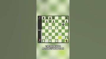 Grandmaster Played a Chess Game with 100% ACCURACY!
