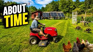 We've Never Shown You This Before | Off-Grid Life in Maine