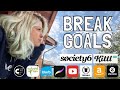 NO TITLE?? (Break Goals &amp; Channel Updates. Sort of...)