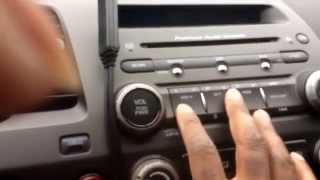 06-11 Honda civic factory radio code *updated*