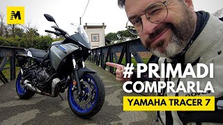 Yamaha Tracer 7 #PrimaDiComprarla