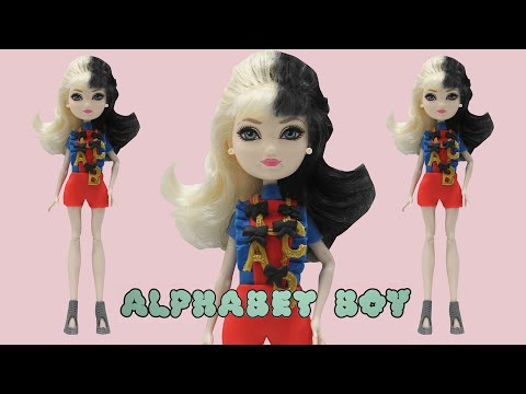 Play Doh Melanie Martinez Alphabet Boy Inspired Costume Youtube - melanie martinez alphabet boy roblox