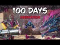 I spent 100 days in ark aberration heres what happened