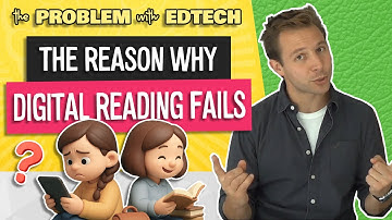 The Real Reason Why Digital Reading Fails - The Cognitive Map Problem