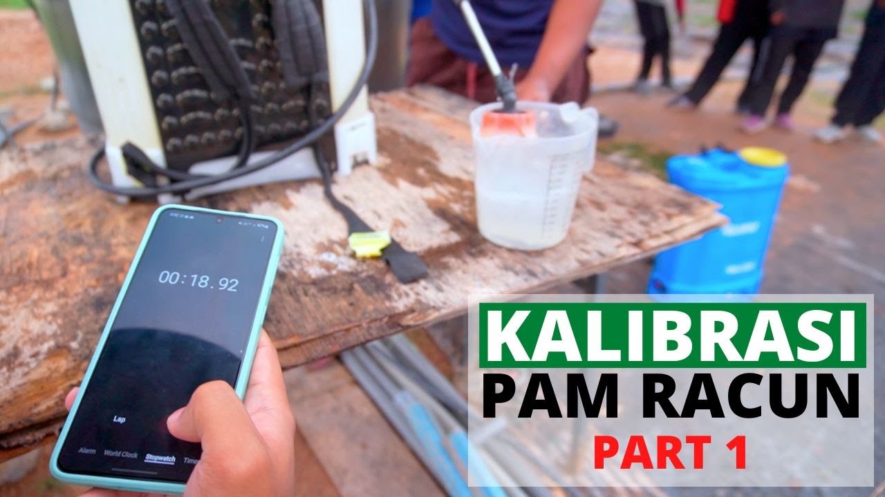 [ Kawalan serangga 9# ] Kalibrasi meracun | Part 1 - YouTube