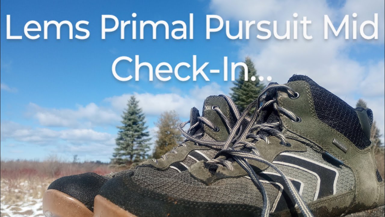 Lems Primal Pursuit Mid WP Mens 8.5 Juniper Green Waterproof Hiking Boots Chaussures Lems Primal Pursuit – Lems Shoes main image 2