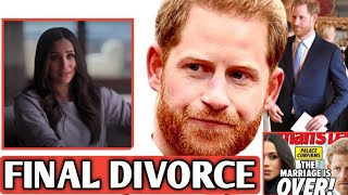 Harry & Meghan marriage DOOMED The Sussex On The Verge Of Splitting After Megs Explosive Interview