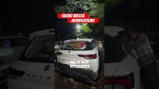 Suzuki Brezza modification || #brezza2025 #trendingshorts #viralshorts #trending #brezza #like