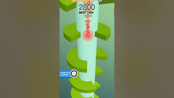 Helix jump level 14