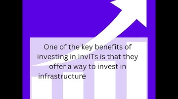 What is a Infrastructure Investment Trusts InvIT?