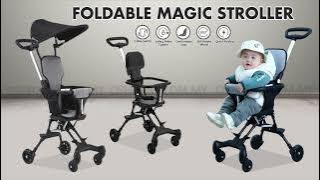 2 Way Facing Foldable Magic stroller