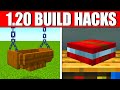 PROVO LE NUOVE BUILD HACKS DELLA 1.20 - MINECRAFT