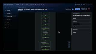 Cisco Cloud Control using Workflows for Site Based Upgrade
