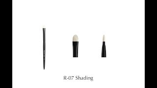 R-07 Shading 中型眼影刷
