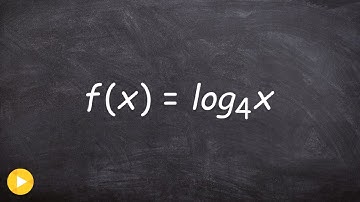 Determining the domain vertical asymptote and x intercept of a logarithm