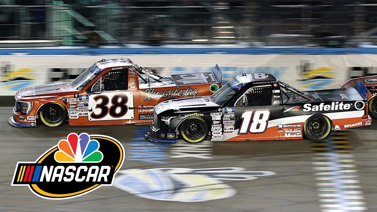 NASCAR Truck Series Championship Race at Phoenix HIGHLIGHTS 11/4/22 Motorsports on NBC