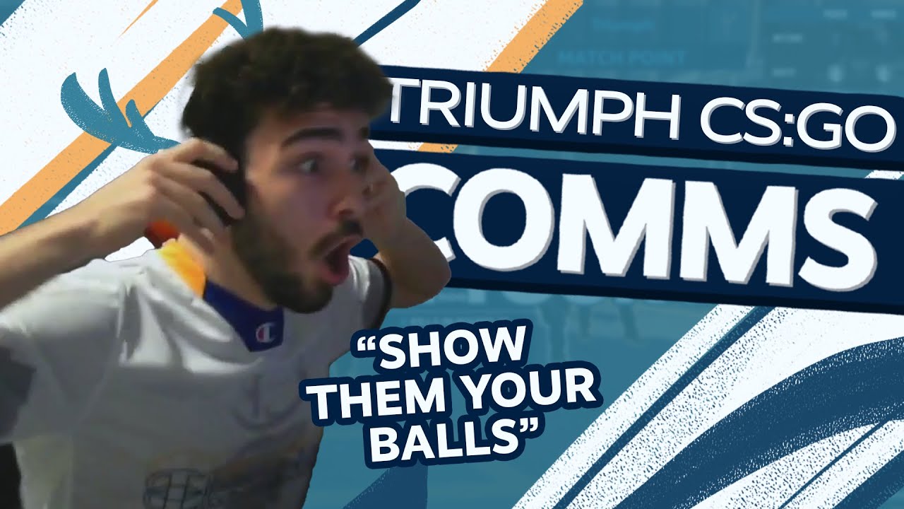 Beating Team Liquid | Triumph CS:GO Comms - YouTube