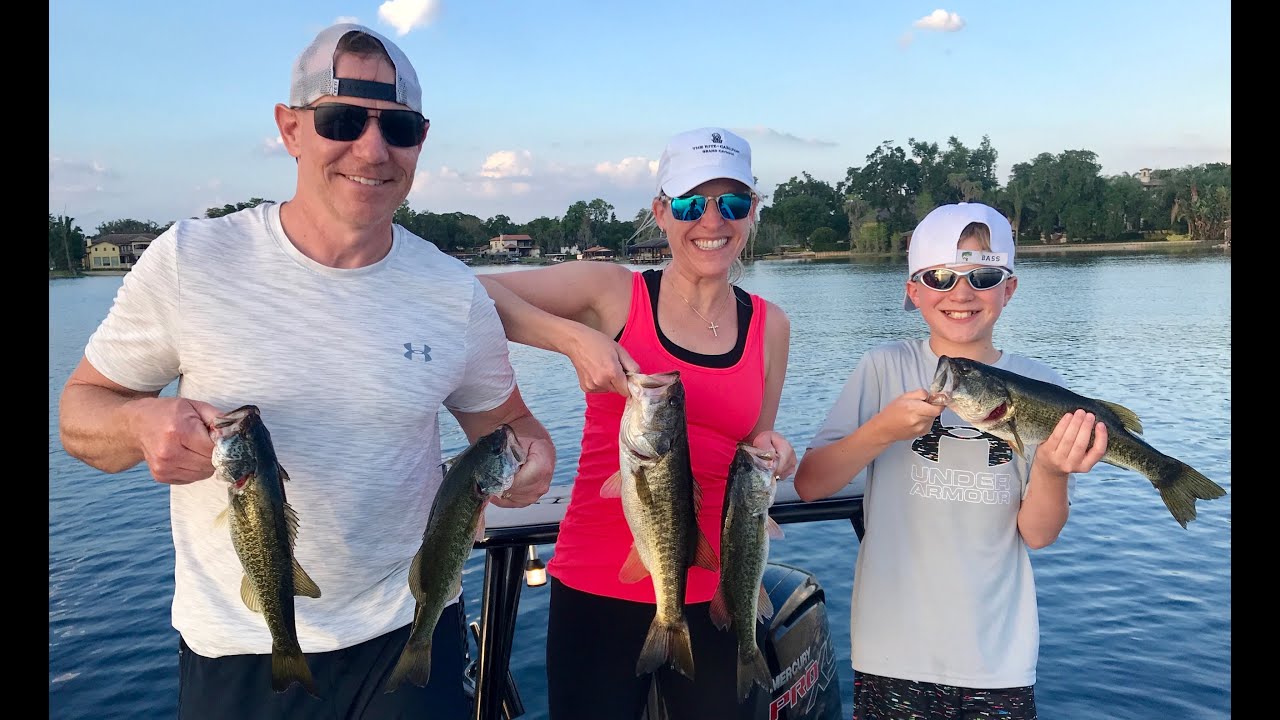 Perfect Day Fishing The Butler Chain of Lakes! YouTube