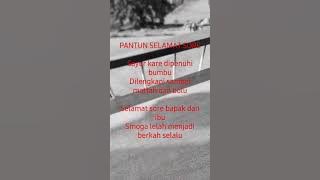 Pantun Aroz - Selamat Sore