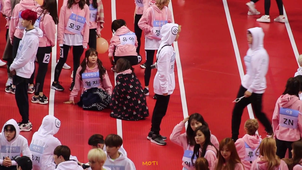 170116 아육대 방탄소년단 진,지민 불타오르네 + Save ME