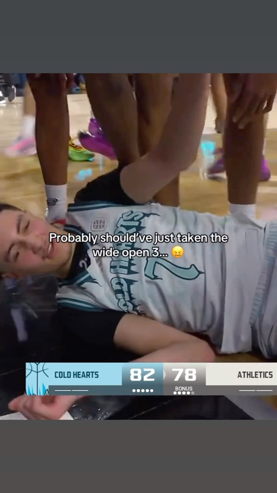 If y’all didn’t watch this game go back and watch it bc it was insane ? #shorts #basketball #ote