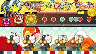 太鼓の達人 ホワイトver Rotter tarmination表フル