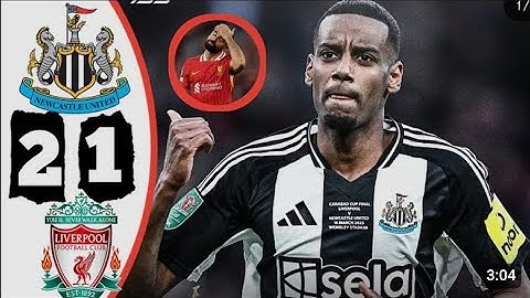 Liverpool vs Newcastle 2-1- All Goals & Highlights - Carabao Cup Final 2025