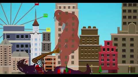 Kong vs Mecha Kong from King Kong Escapes (2027)