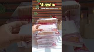 Minakari Bangles from @Meesho #meeshoshopping
