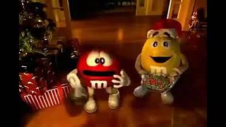 Fudge brownie M&M's commercial but it's reversed. 