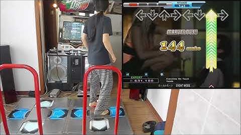 HN!! DDR X3 Everytime We Touch (FROM DDR X2) EXPERT DOUBLE EDP PFC