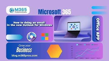 How to delay an email in the new Outlook for Windows!