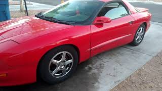 1997 Pontiac Firebird/Chevy Camaro Fuel Pump/ Tank Replacement!